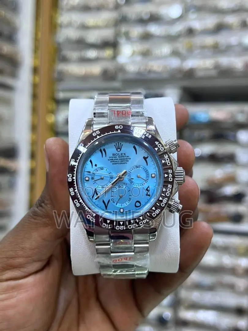 Rolex Original Arabic Numeral Watch