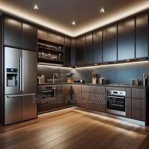 All L Shape Ceiling Range Kitchen Cabinets Any Colour From 12,000,000