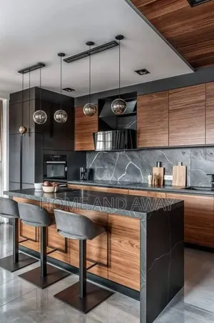 Wooden Effect Mix Kitchen Cabinets in Any Colour 1,000,000/- Per Meter