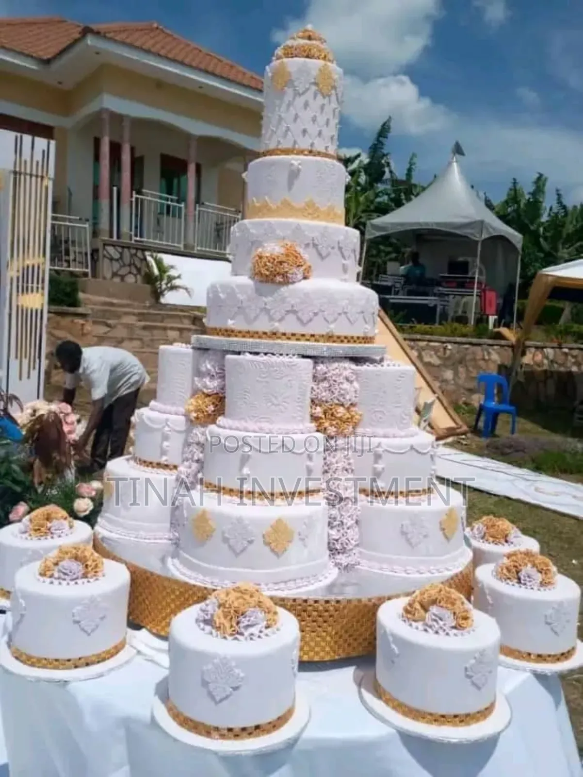 Elegant Wedding Cake