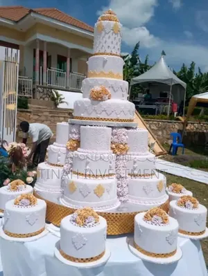 Elegant Wedding Cake