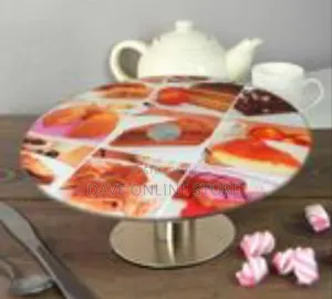 Rotating Dessert Stand / Cake Pedestal