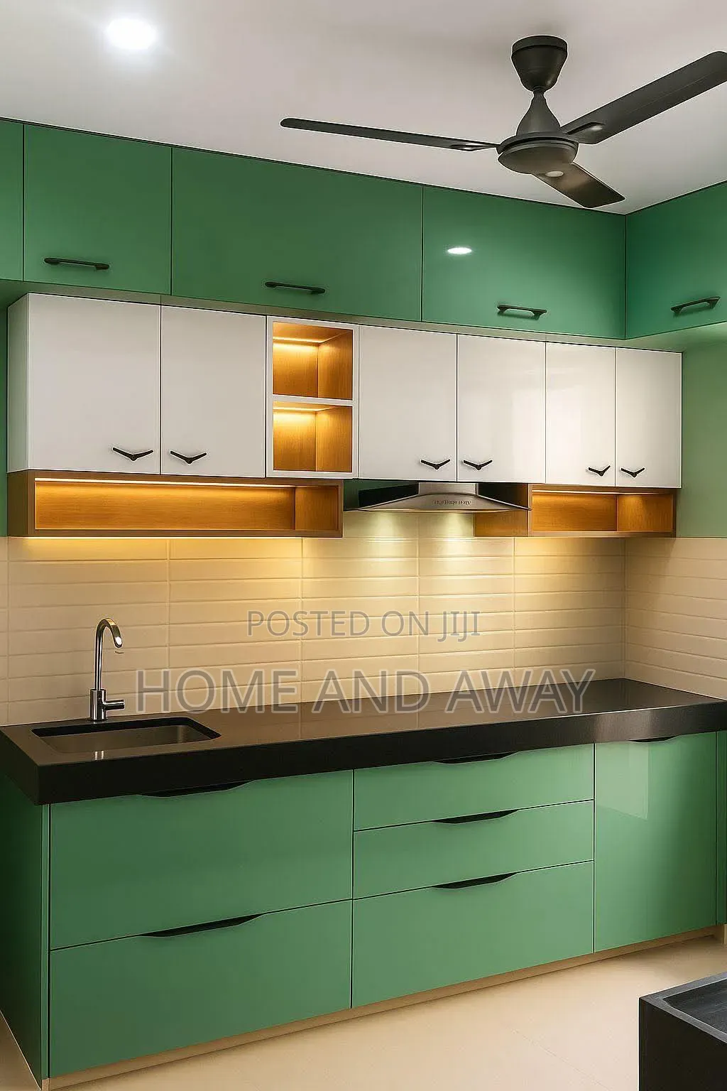 You Need a Simple Quiet Kitchen Cabinet, From 830,000/- Running Meter
