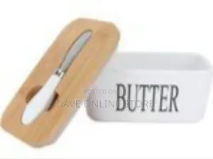 Ceramic Butter Dish