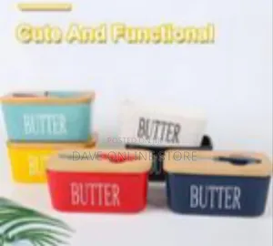 Ceramic Butter Dish