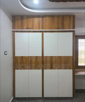 Double Cabinet Slide Wall Built Wardrobes Any Colour From 1,800,000/-