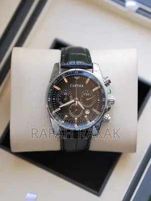 Unisex Cartier Chronograph Watch