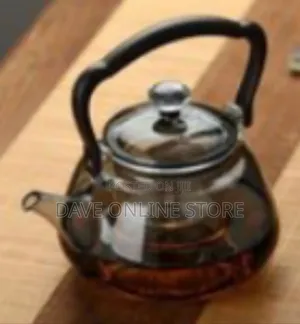 Elegant Glass Teapot
