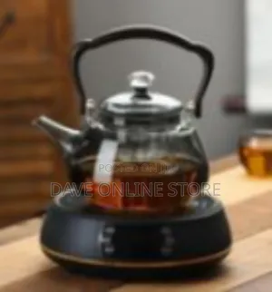 Elegant Glass Teapot