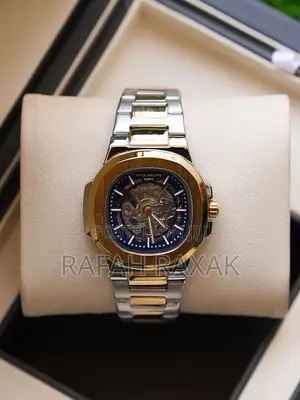 Two-Tone Watch in “Patek Philippe Nautilus Brand “