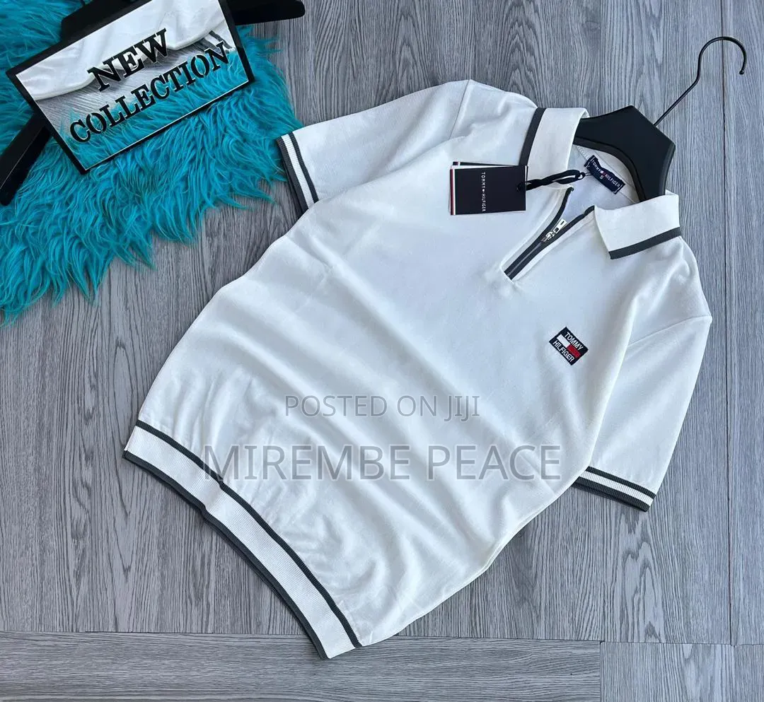 Sleeve Trim Polo T-Shirts
