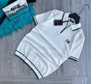 Sleeve Trim Polo T-Shirts