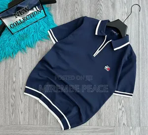 Sleeve Trim Polo T-Shirts