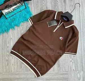 Sleeve Trim Polo T-Shirts