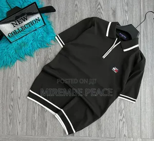 Sleeve Trim Polo T-Shirts