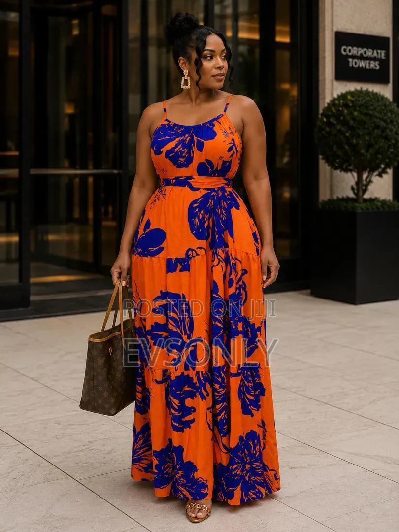 Sleeveless Coloured Dresses