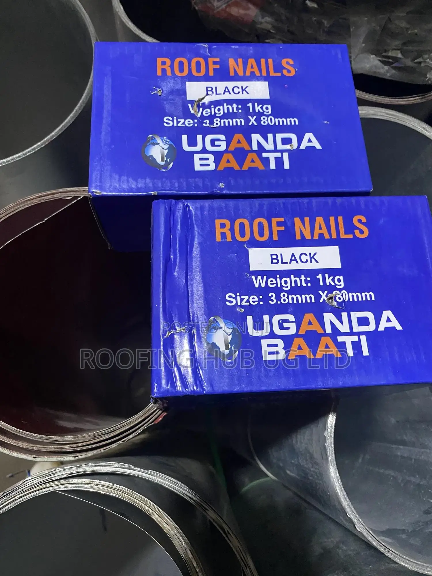 Uganda Baati Roofing Nails