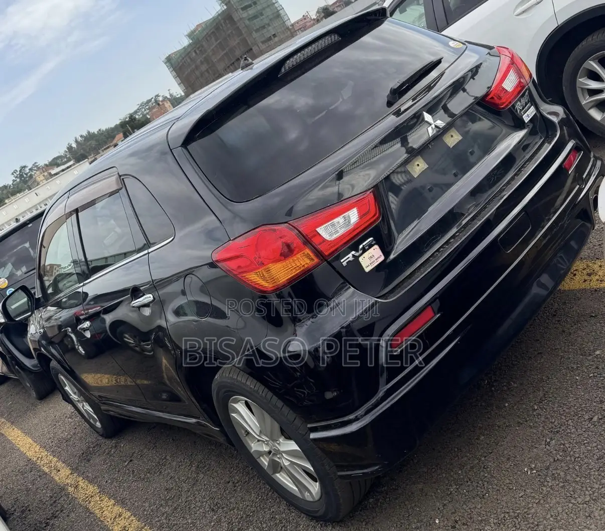 Mitsubishi RVR 2015 Black