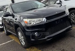 Mitsubishi RVR 2015 Black