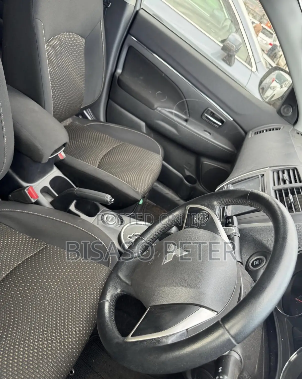 Mitsubishi RVR 2015 Black