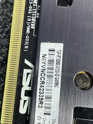 Nvidia Asus Tuf Geforce RTX 3060 V2 Oc Edition 12gb Gddr6 Graphics Cad