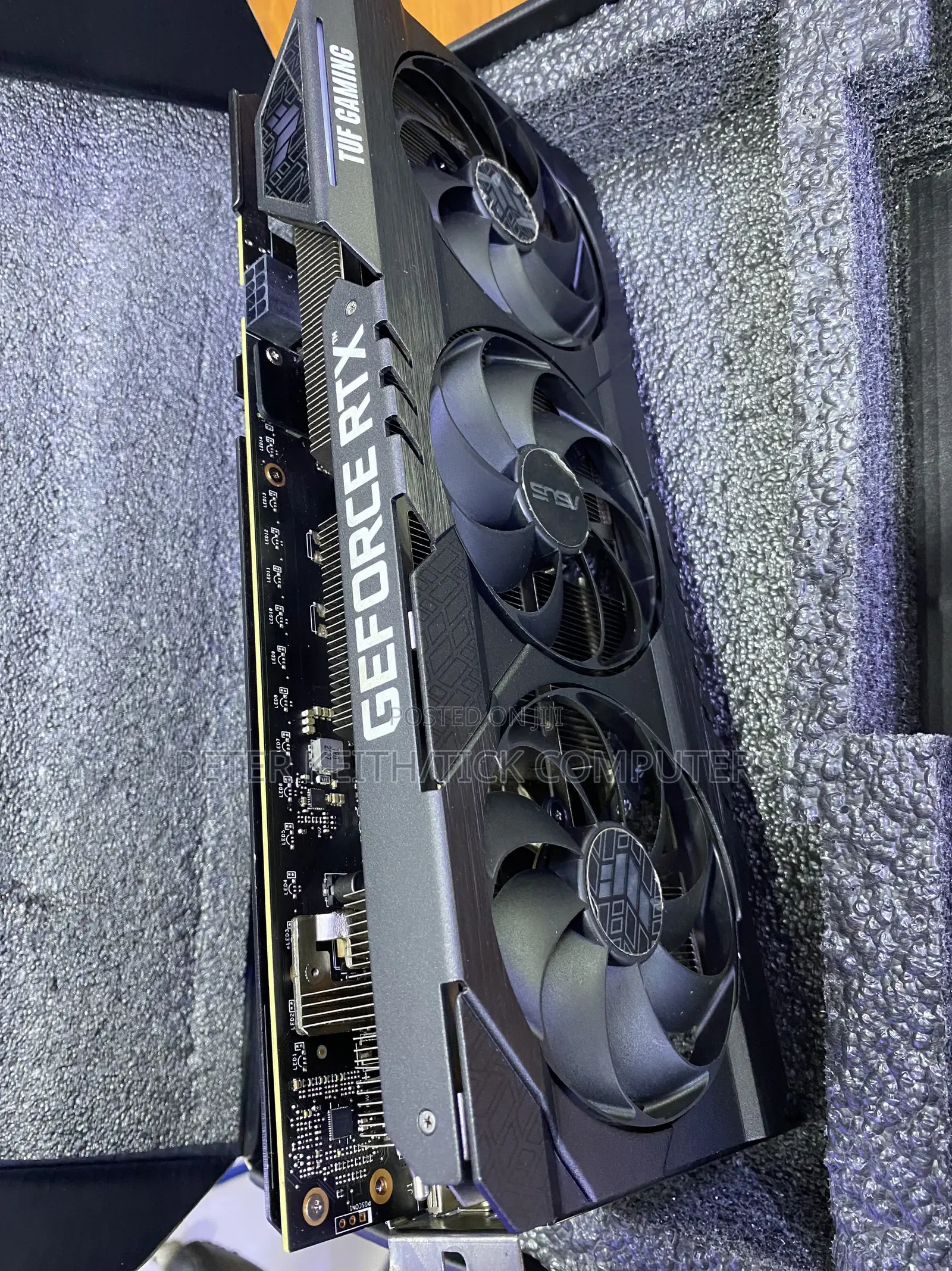 Nvidia Asus Tuf Geforce RTX 3060 V2 Oc Edition 12gb Gddr6 Graphics Cad