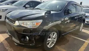 Mitsubishi RVR 2015 Black