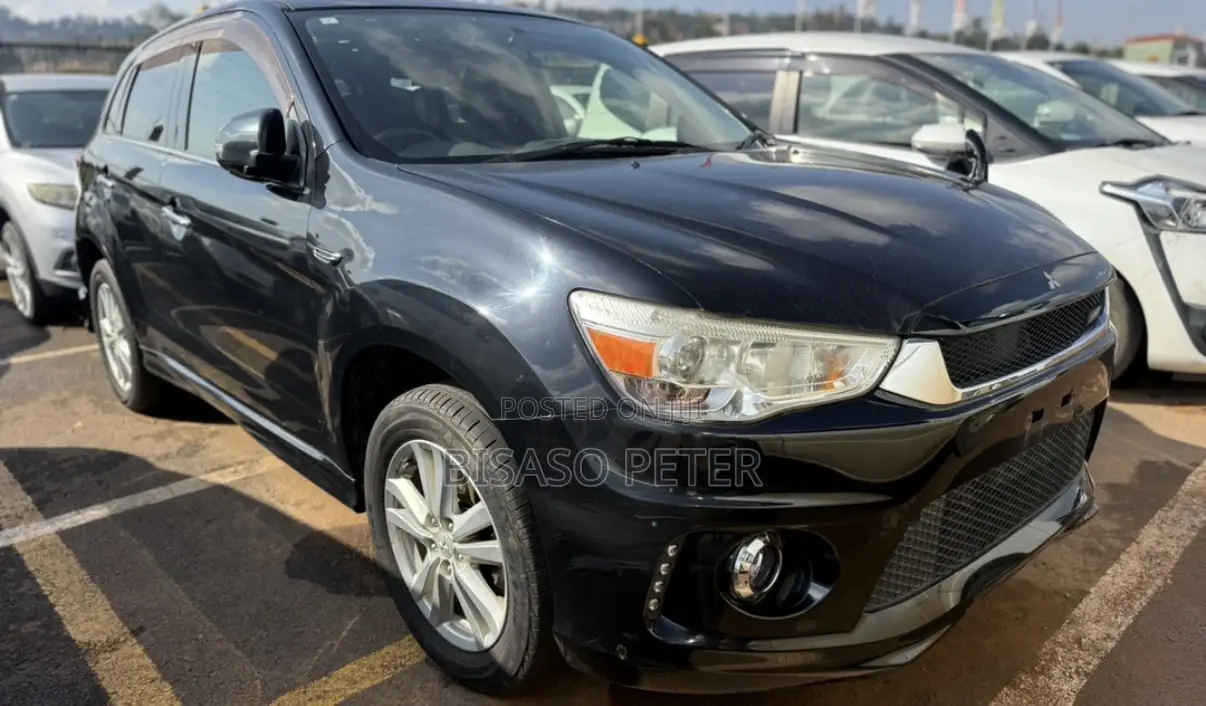 Mitsubishi RVR 2015 Black