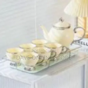 8 Pieces Ceramic Tea Set