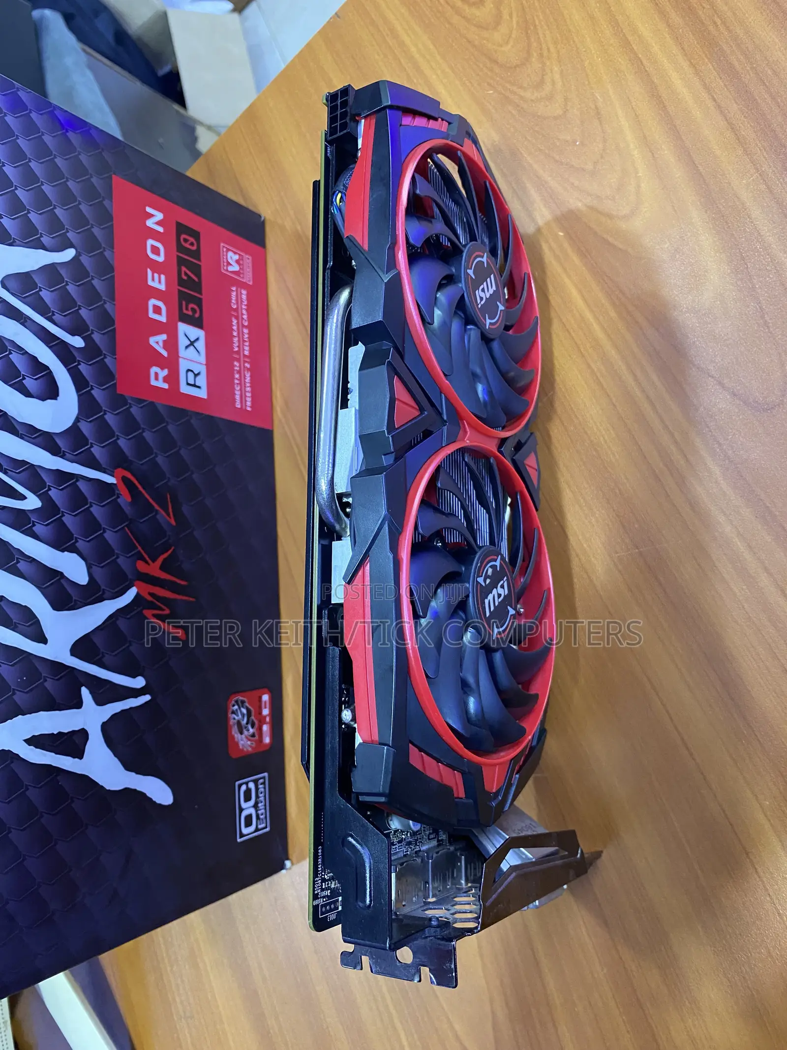 Msi Radeon Rx 580 Armor 8gb Ddr5 Oc Graphics Card for Professionals