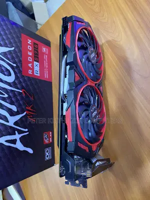 Msi Radeon Rx 580 Armor 8gb Ddr5 Oc Graphics Card for Professionals