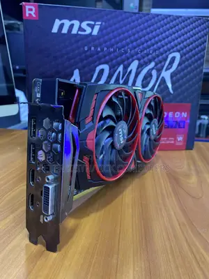 Msi Radeon Rx 580 Armor 8gb Ddr5 Oc Graphics Card for Professionals