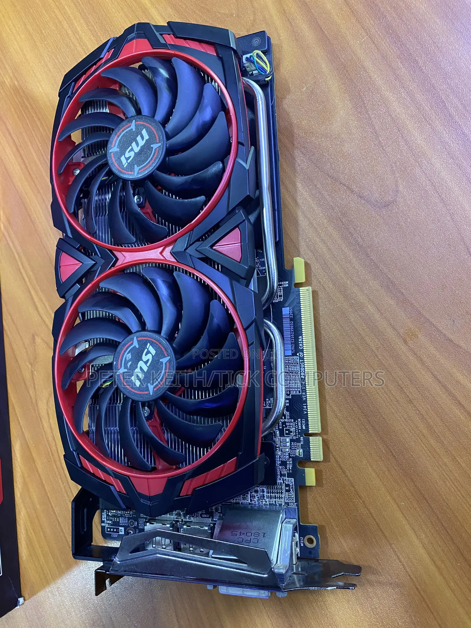 Msi Radeon Rx 580 Armor 8gb Ddr5 Oc Graphics Card for Professionals