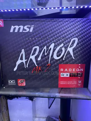 Msi Radeon Rx 580 Armor 8gb Ddr5 Oc Graphics Card for Professionals