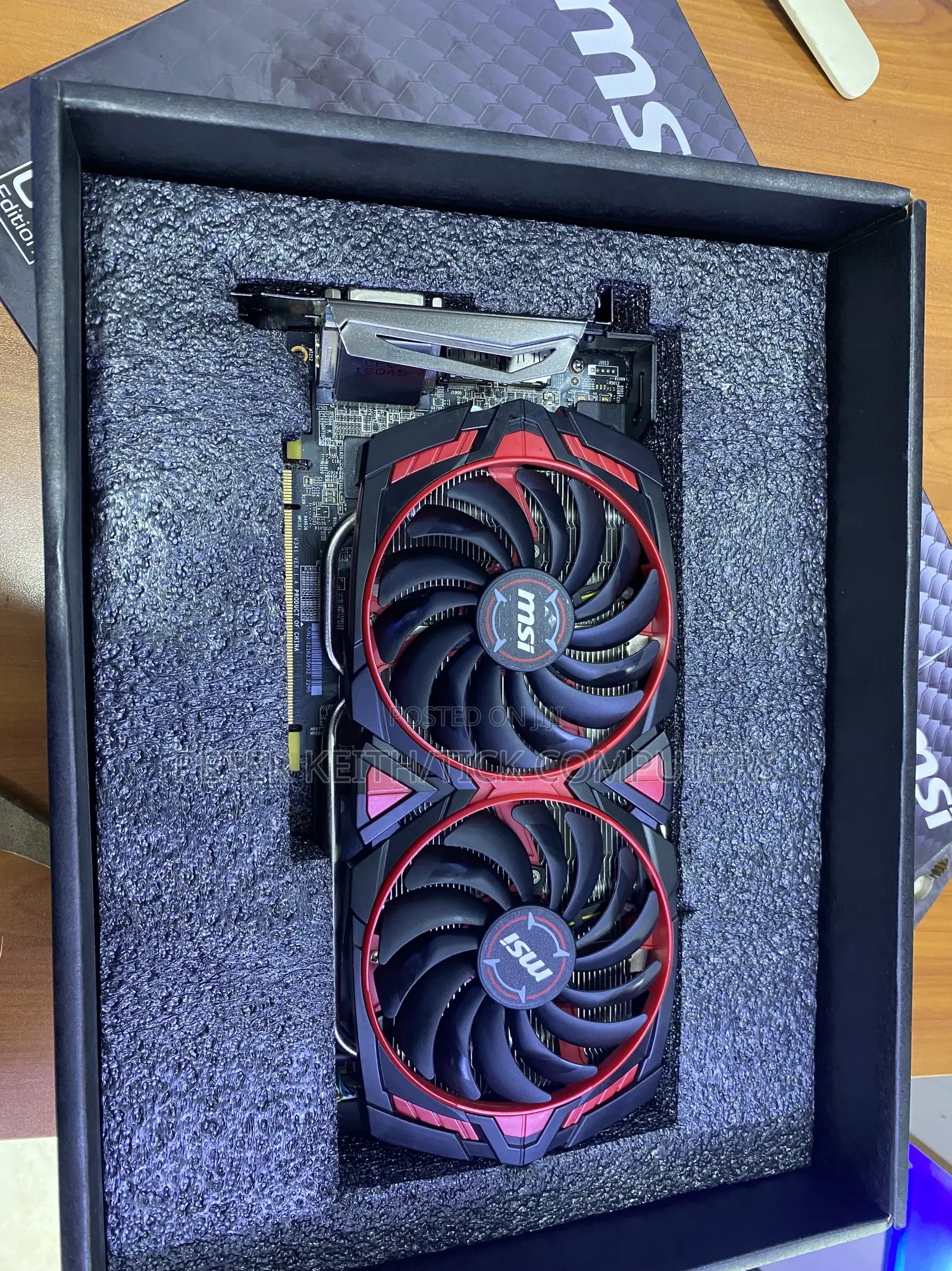 Msi Radeon Rx 580 Armor 8gb Ddr5 Oc Graphics Card for Professionals