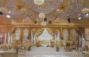 Mega Tent Introduction Decoration