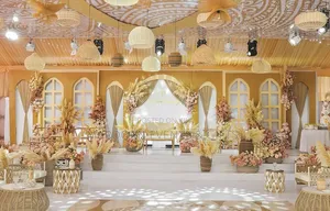 Mega Tent Introduction Decoration