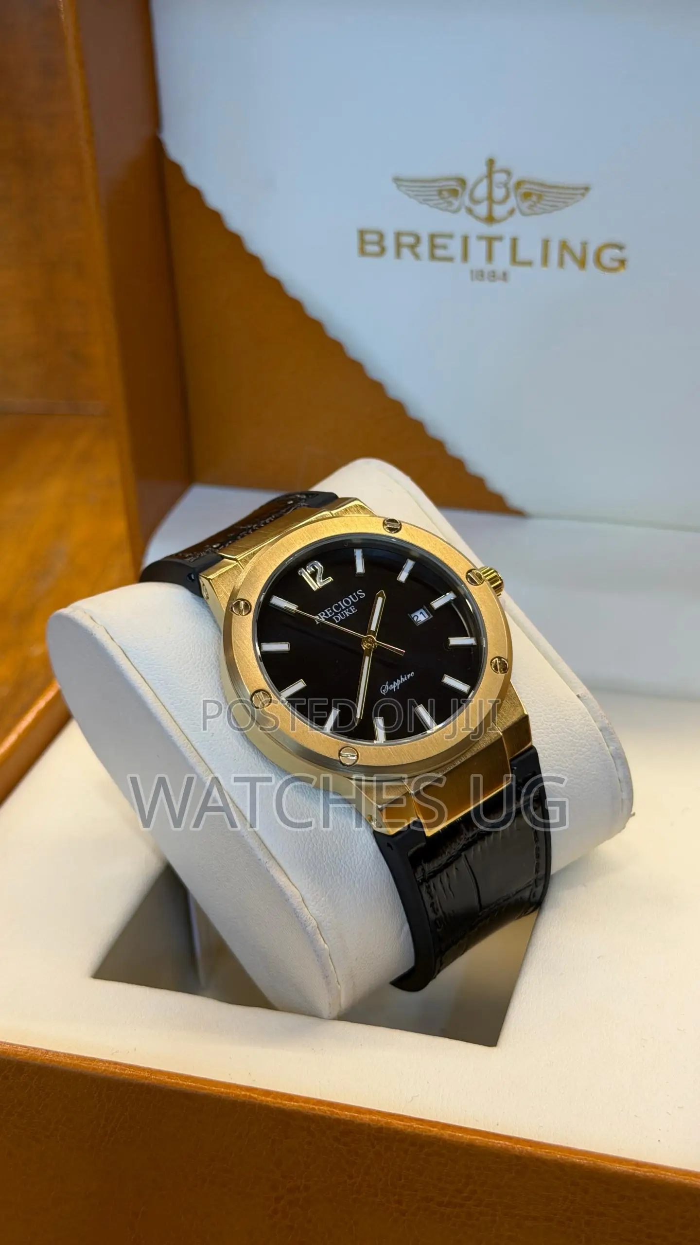 Precious Duke Fancy Men’S Watch