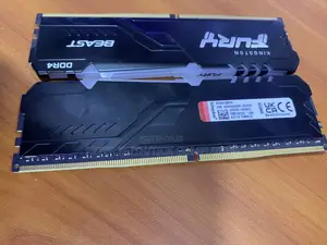 16 Kingston Fury Beast Ddr4 Desktop and Gaming Performance Memory