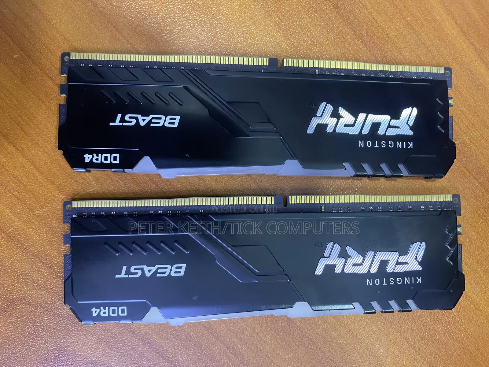 16 Kingston Fury Beast Ddr4 Desktop and Gaming Performance Memory