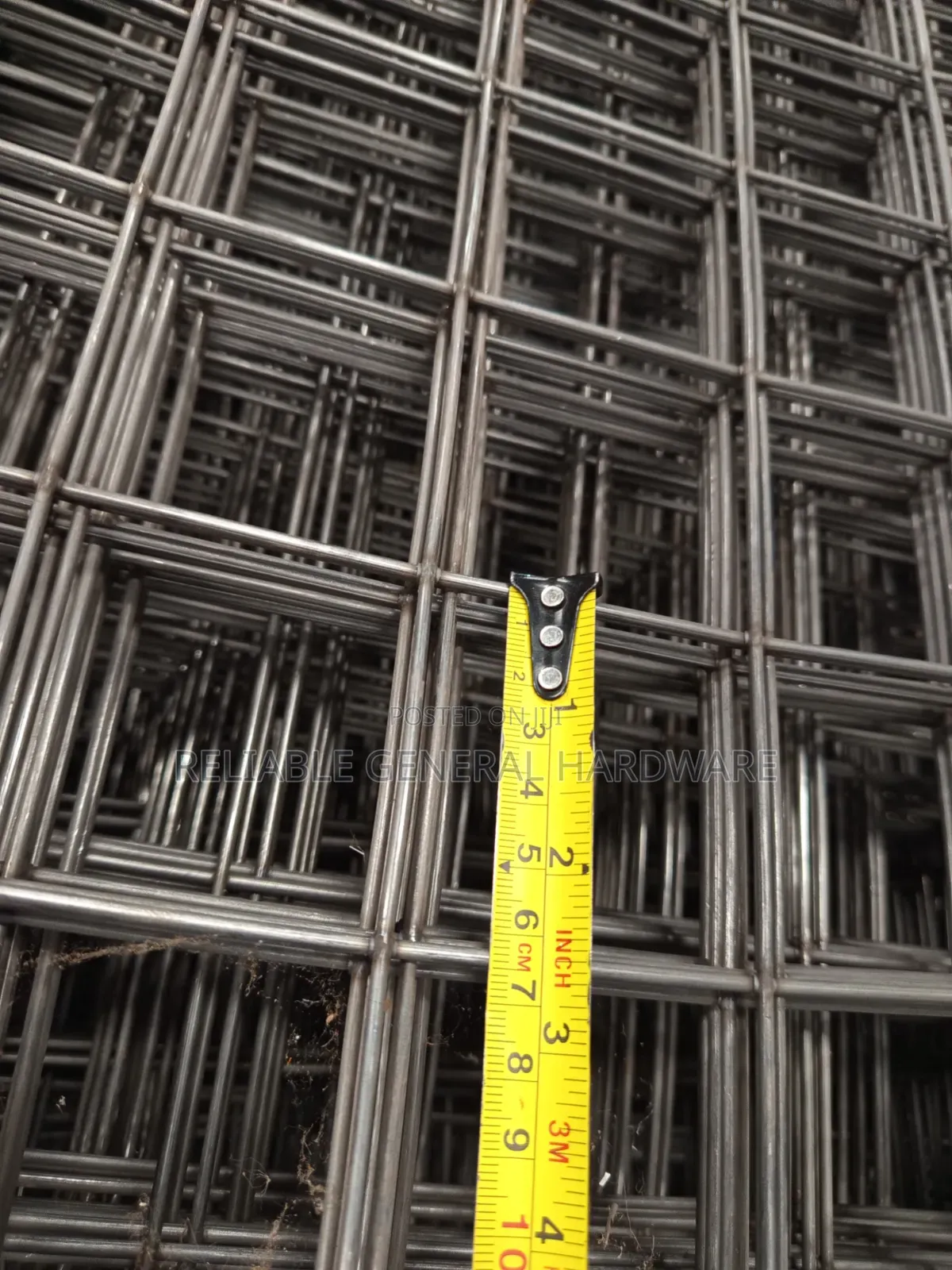 Welded Mesh Wire Mesh Gauge 8 (4x8 Feet) Wire 4mm