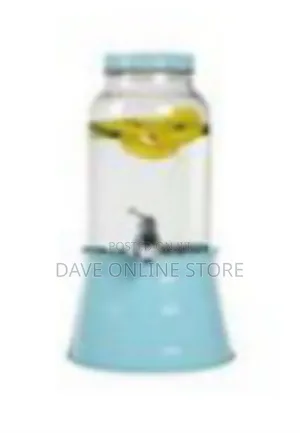 Large Glass Beverage Dispenser