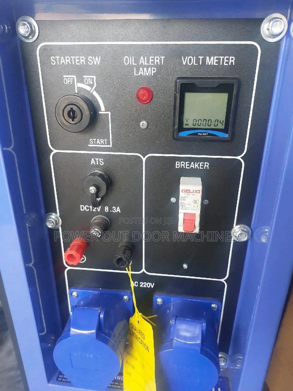 10 Kva Easy Power Silent Diesel Generator