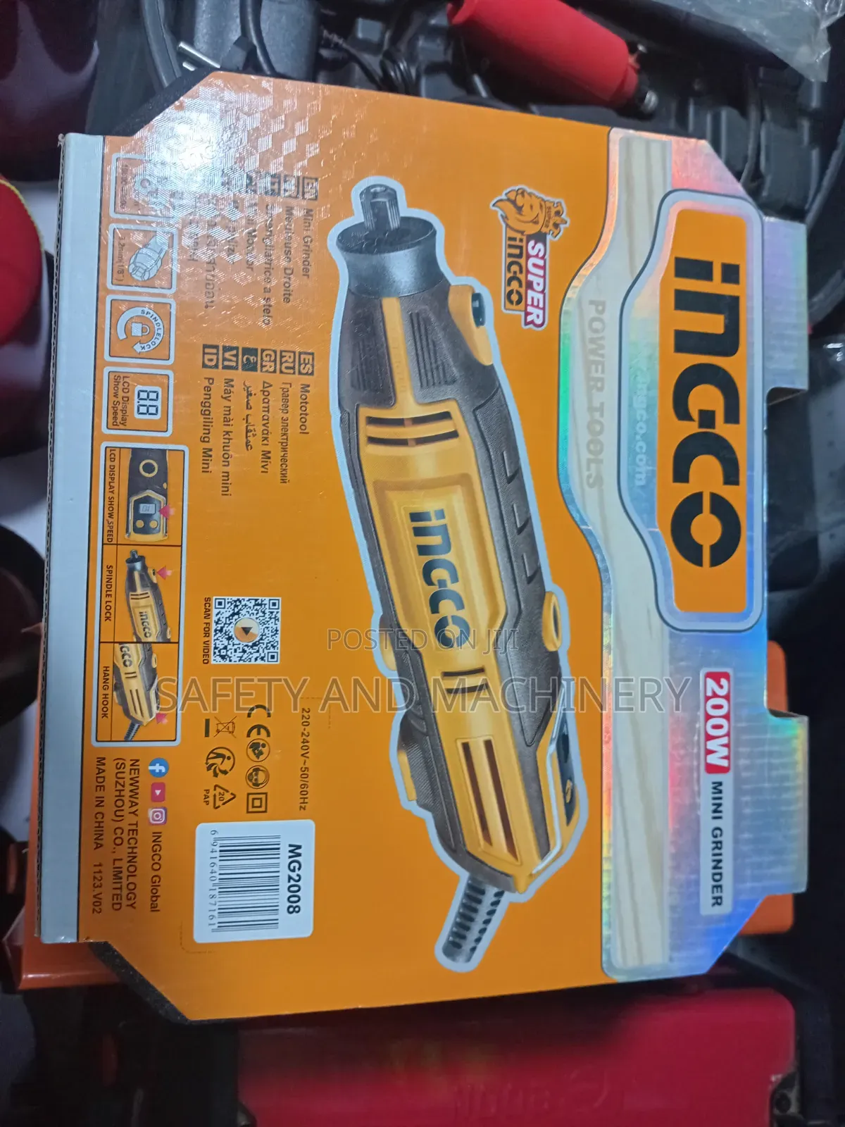Mini Grinder