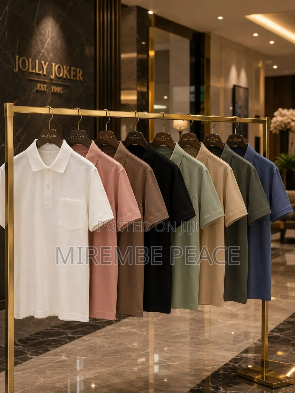 Golf Polo Chinos