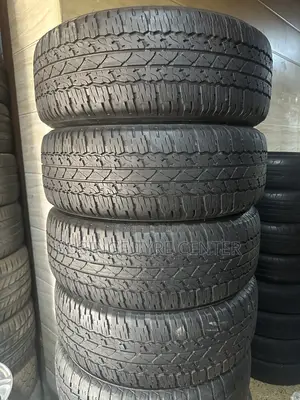 265/65r17 Bridgestone Tires All Terrain a/T Japan Foreign Used