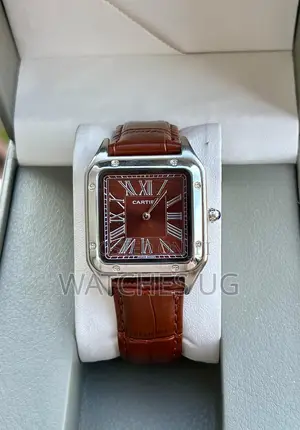 Brown Cartier Unisex Watch
