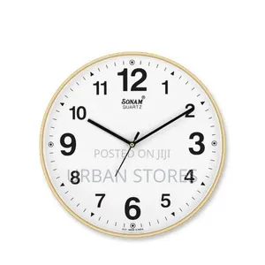 Sonam Classic Office Wall Clock