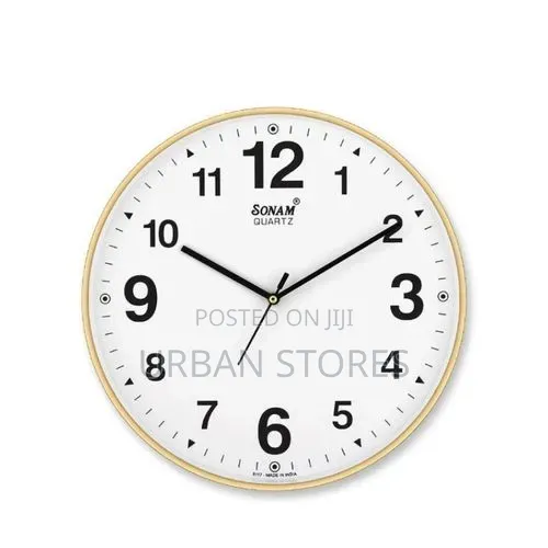 Sonam Classic Office Wall Clock