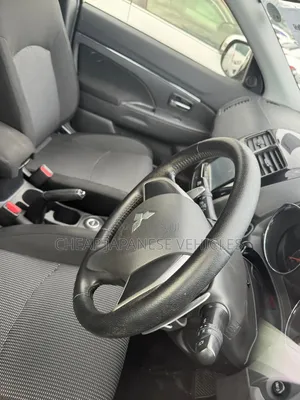 Mitsubishi RVR 2015 Black